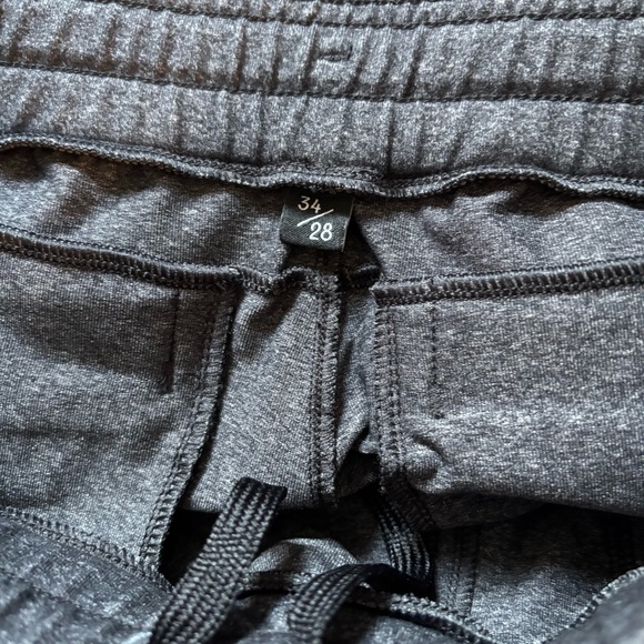 Public Rec Mens Gamechanger Rec Pant Heather Charcoal - Picture 8 of 9